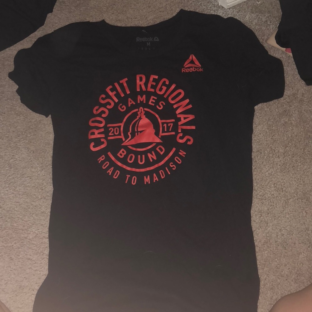 CrossFit Games road to Madison 2017 tee